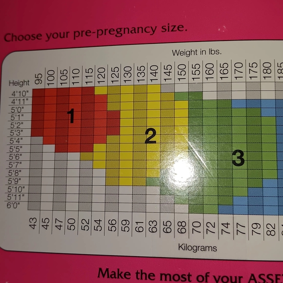 Marvelos Mama ASSETS by Sara Blakely Maternity Hosiery - Black - Picture 5 of 5